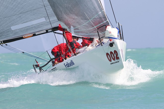 Lanfranco Cirillo, Fantastica - 2011 Miami Melges 32 Championship — Day 2 © JOY / IM32CA http://melges32.com/